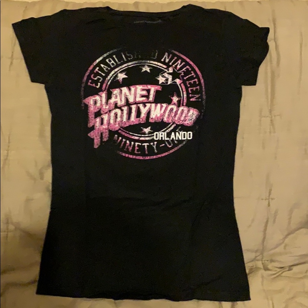 Planet Hollywood Orlando T-shirt